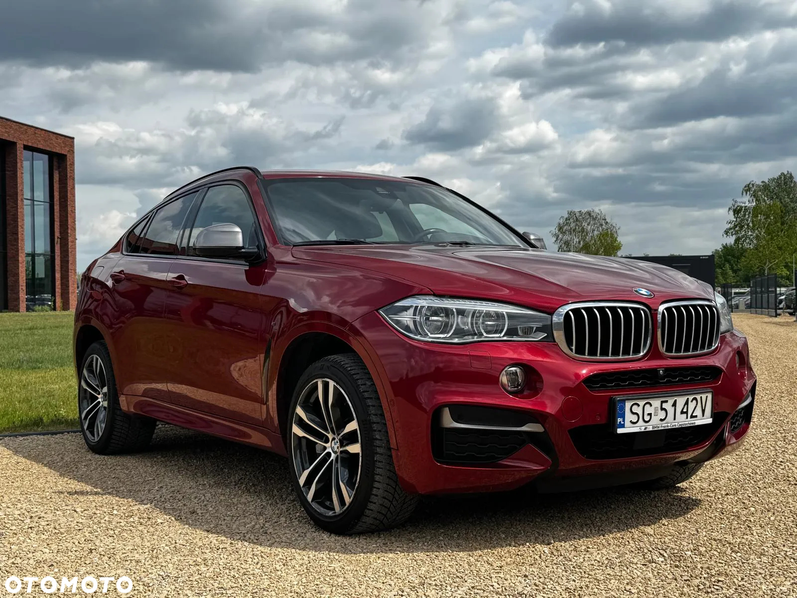 BMW X6M M50d - 7