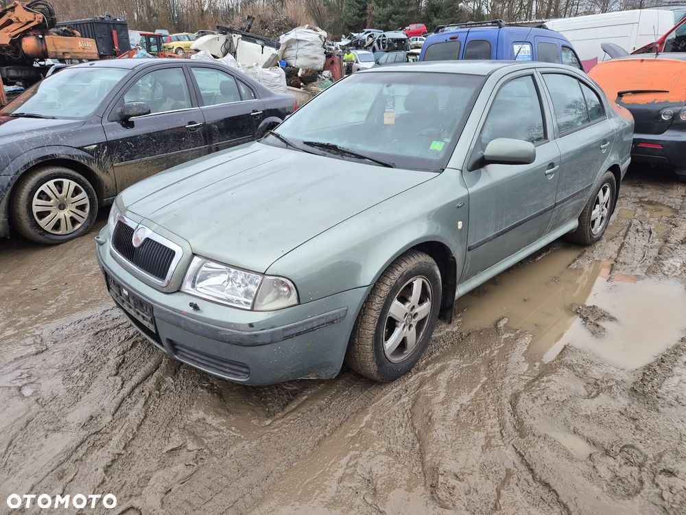 SKODA OCTAVIA I LIFT LF6G maska pokrywa silnika klapa bagażnika zderzak lampa reflektor pas przedni stop lampy halogeny - 2