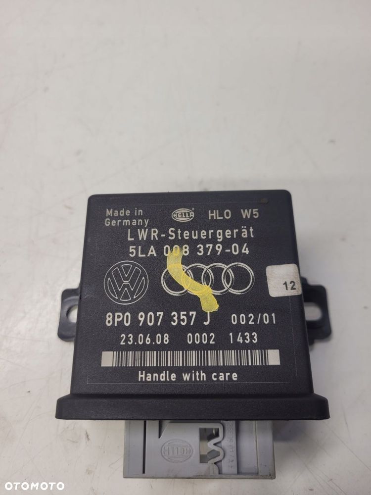 STEROWNIK MODUŁ ŚWIATEŁ AUDI A3 8P 8P0907357J - 3