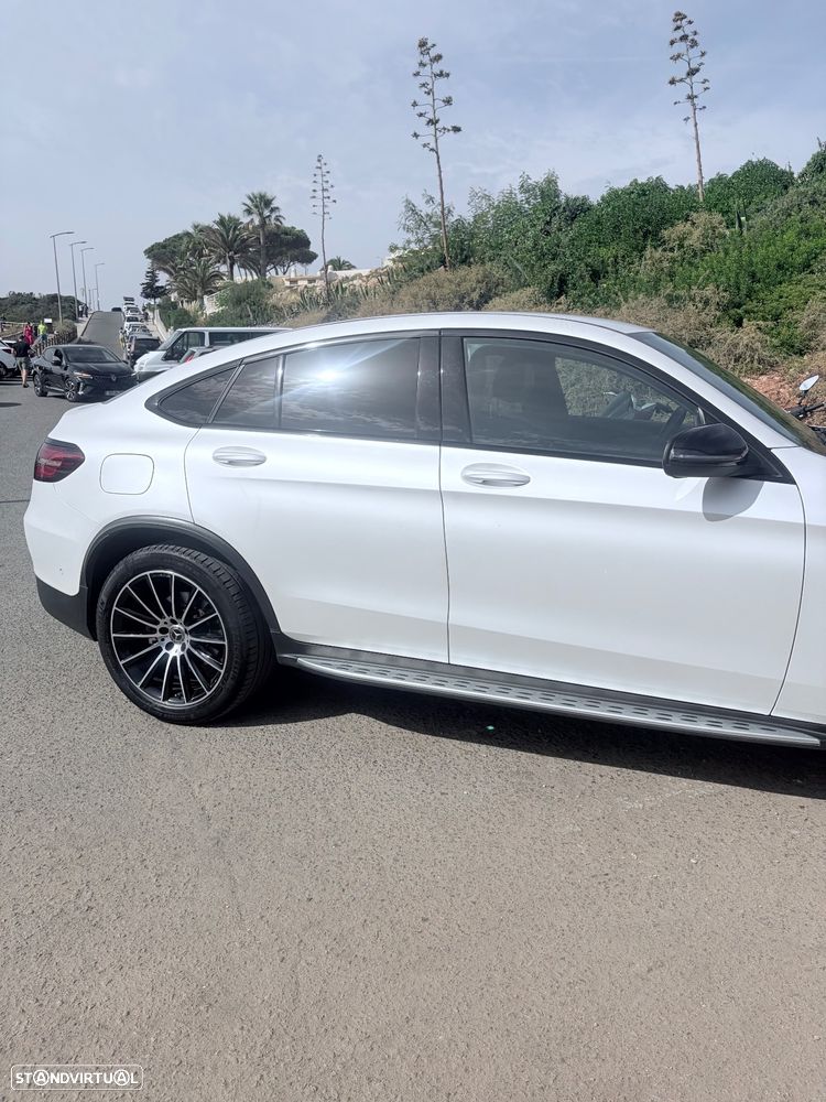 Mercedes-Benz GLC 250 d Coupé AMG Line 4-Matic - 4