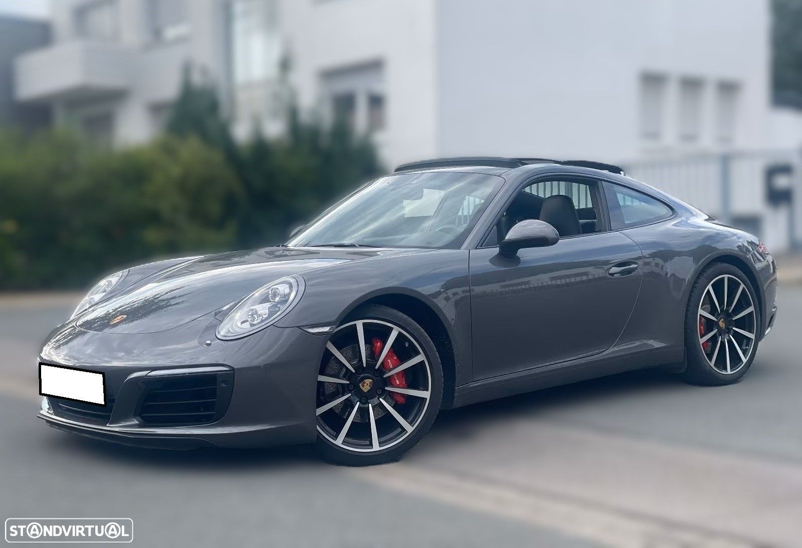Porsche 911 (991) - 1