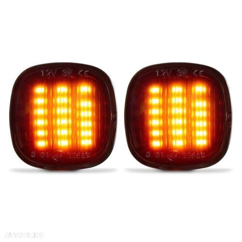 Semnalizări LED Secvențiale - Audi/Skoda/Seat - Aripă - 5