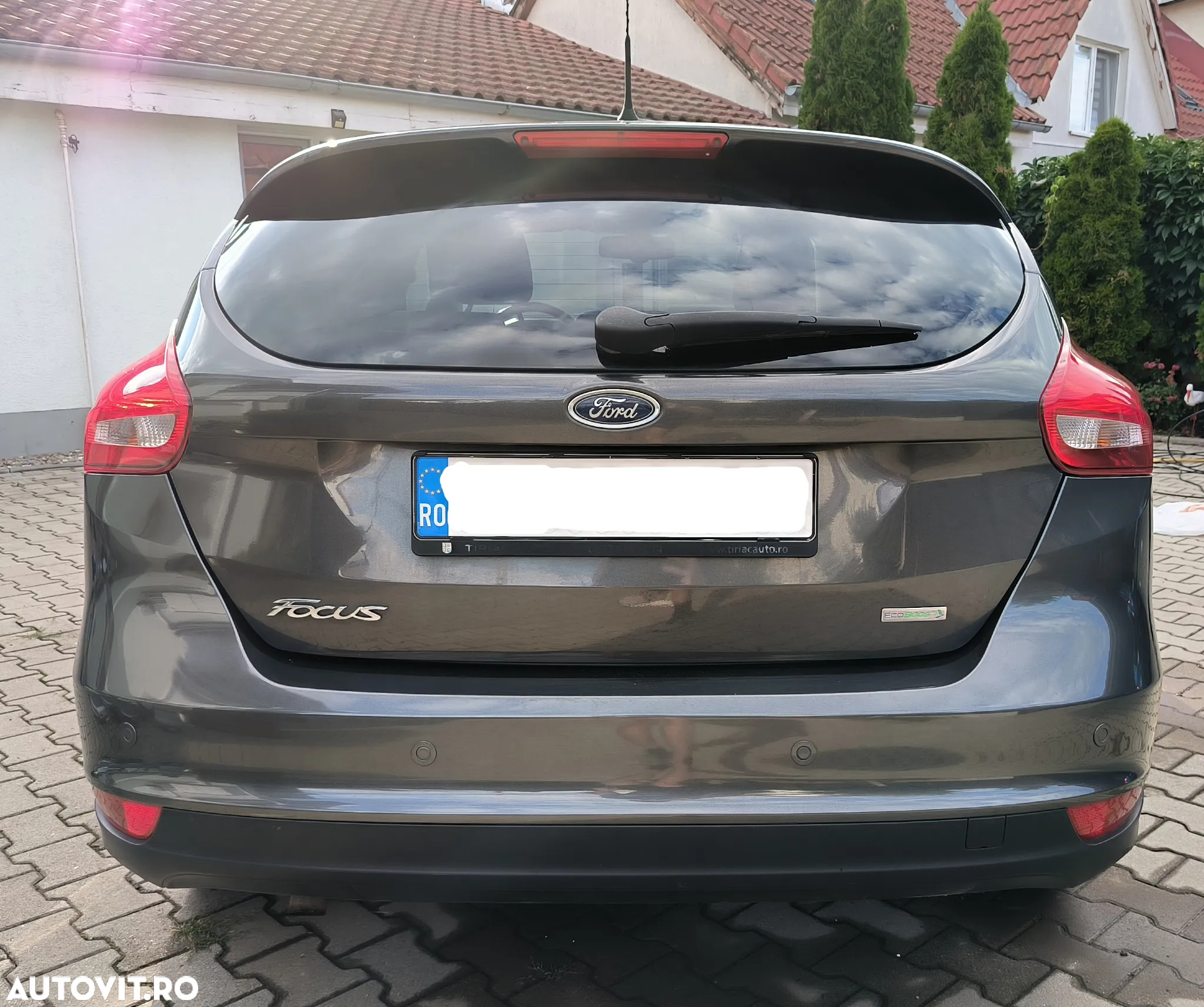 Ford Focus 1.0 EcoBoost Start Stop Titanium - 7