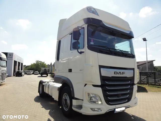 DAF XF 480 FT Standard EURO6 AUTOMAT SUPER SPACE CAB 2022rok NISKI PRZEBIEG Pierwszy właściciel