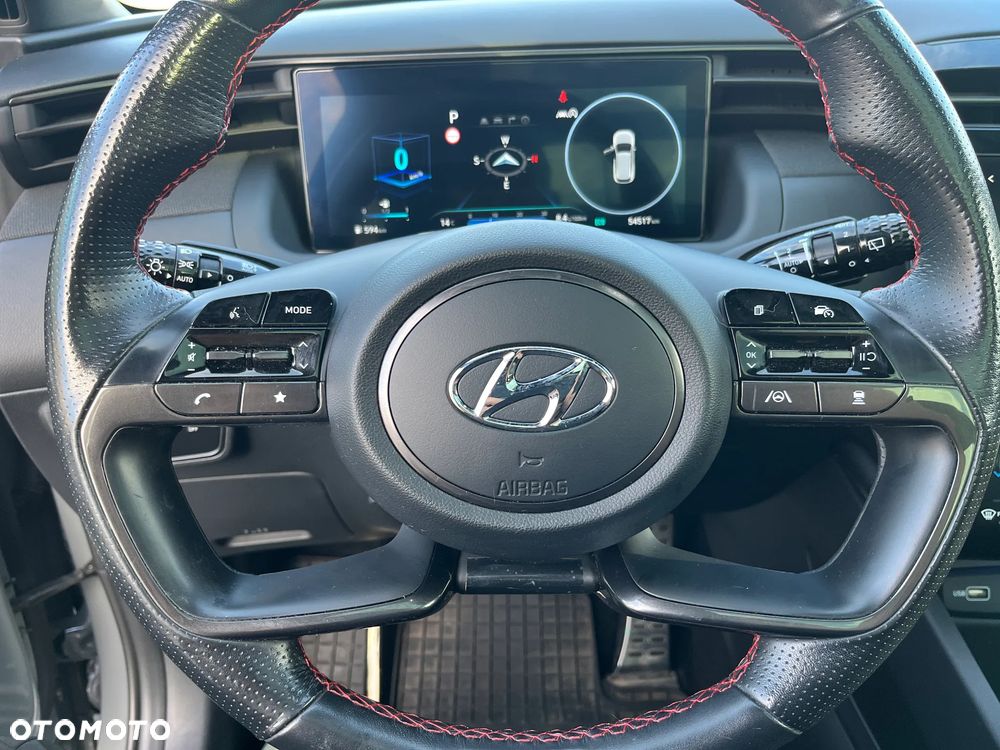 Hyundai Tucson 1.6 T-GDi 48V Platinum N Line 2WD DCT - 37