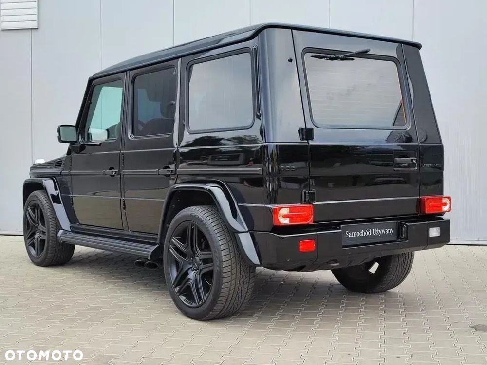 Mercedes-Benz Klasa G 55 AMG Kompressor Automatik - 10