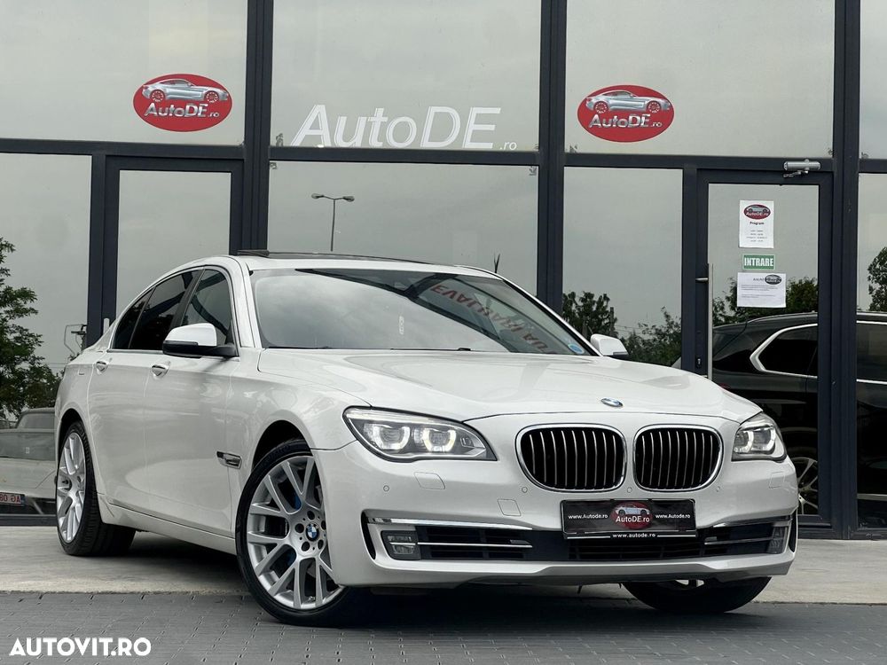BMW Seria 7 740d xDrive - 2