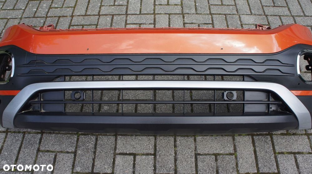 PRZEDNI ZDERZAK ATRAPA PRZEDNIA GRILL VW T-CROSS 2GM - 3