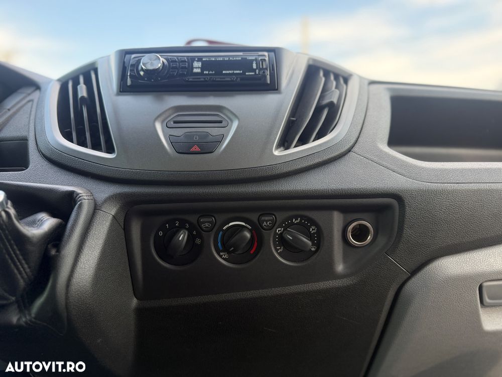 Ford Transit Jumbo Thermo King Autoutilitarã - 17
