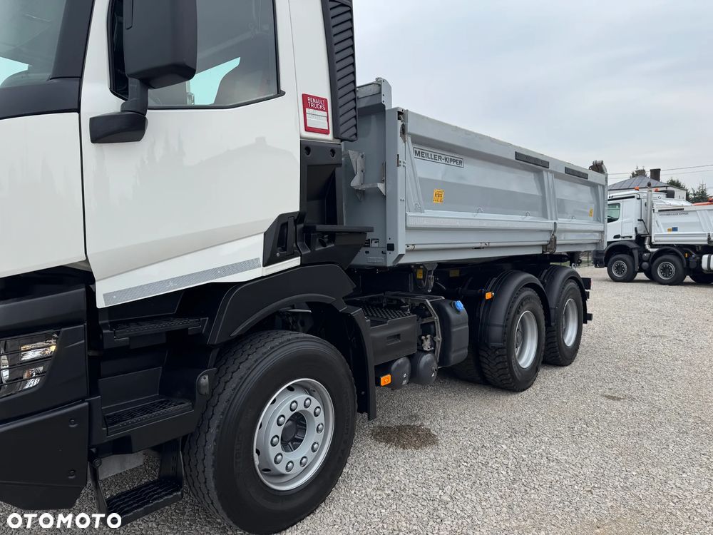 Renault C 480, 6X4, MEILLER - BORDMATIC, - 13