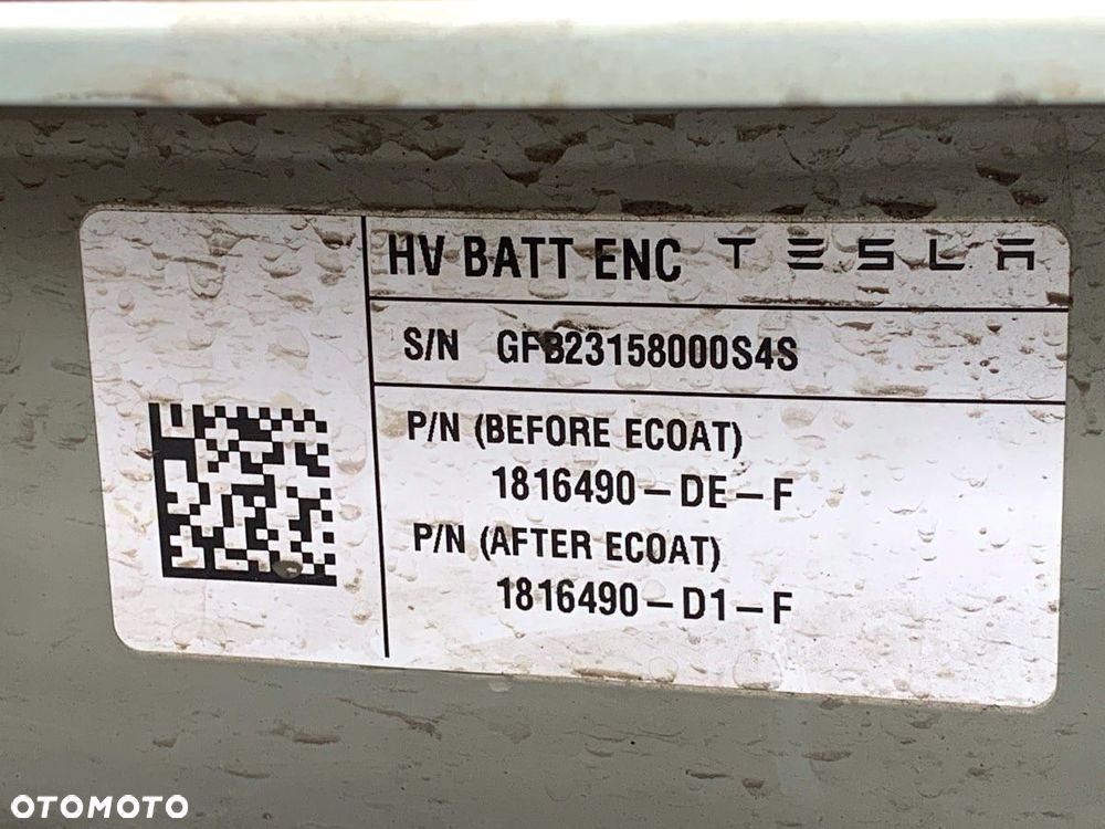 BATERIA HYBRYDA TESLA MODEL Y (5YJY) 2019 - 2022 EV 235 kW [320 KM] 1733002-D2-C 400VDC - 6