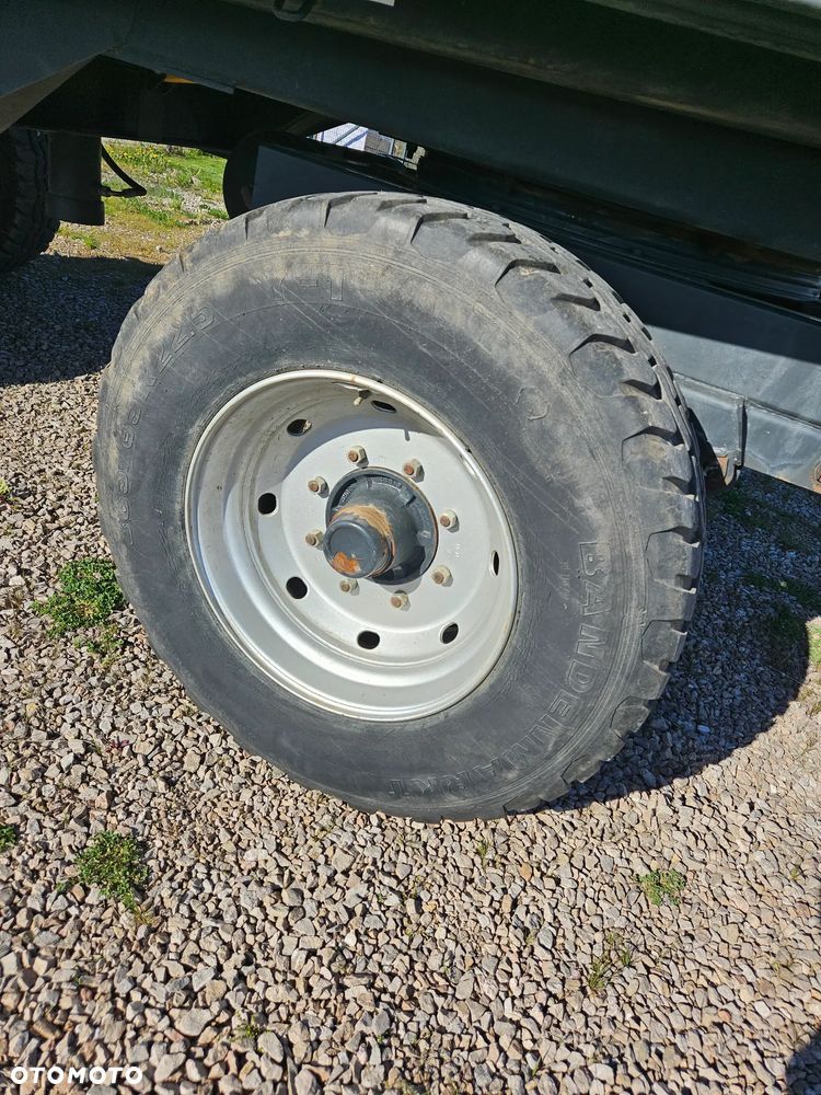 Metal-Fach Przyczepa T 711/1 - 2