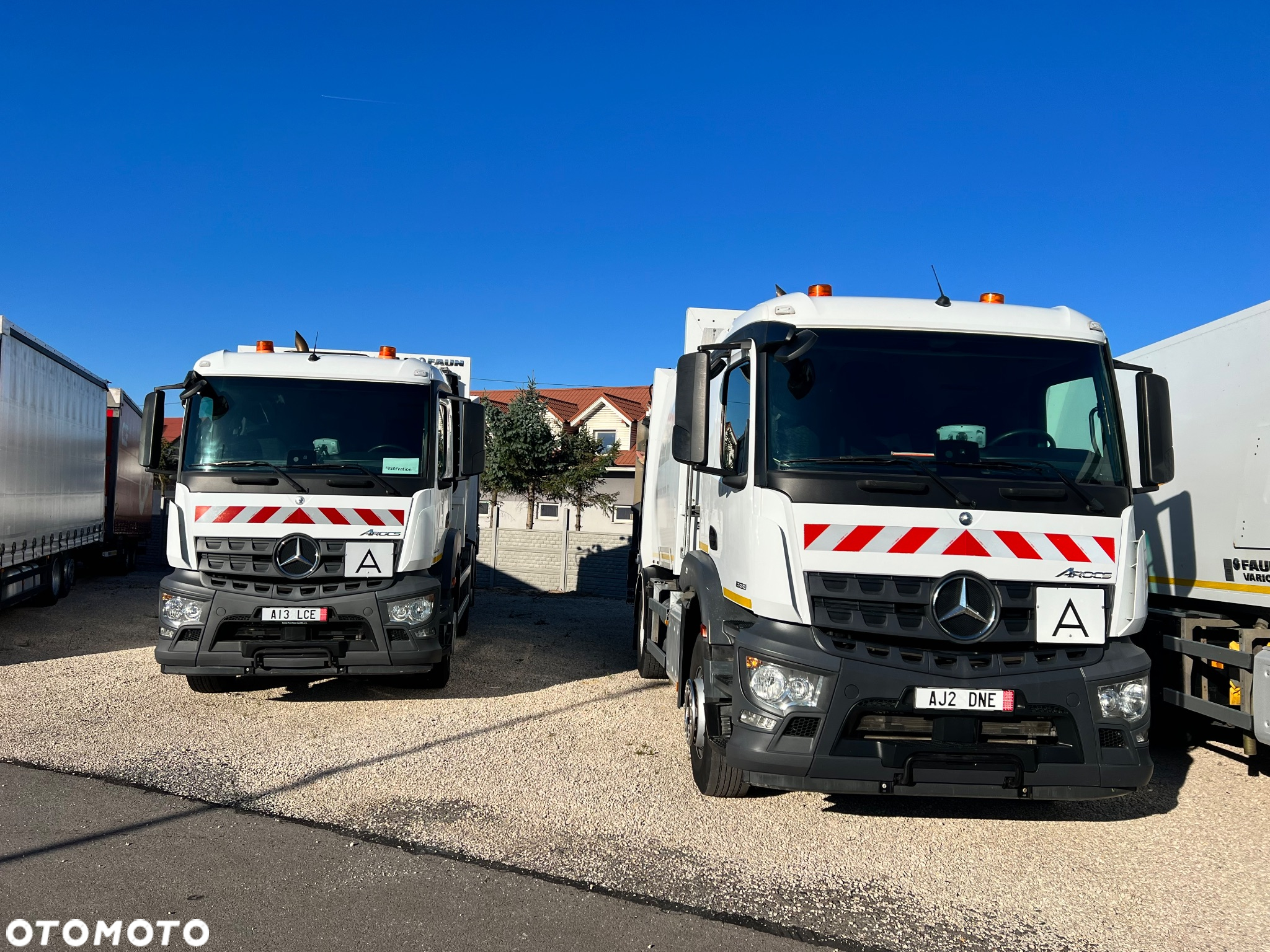 Mercedes-Benz AROCS 1833 L  FAUN VARIOPRSS 520 V19 - 19