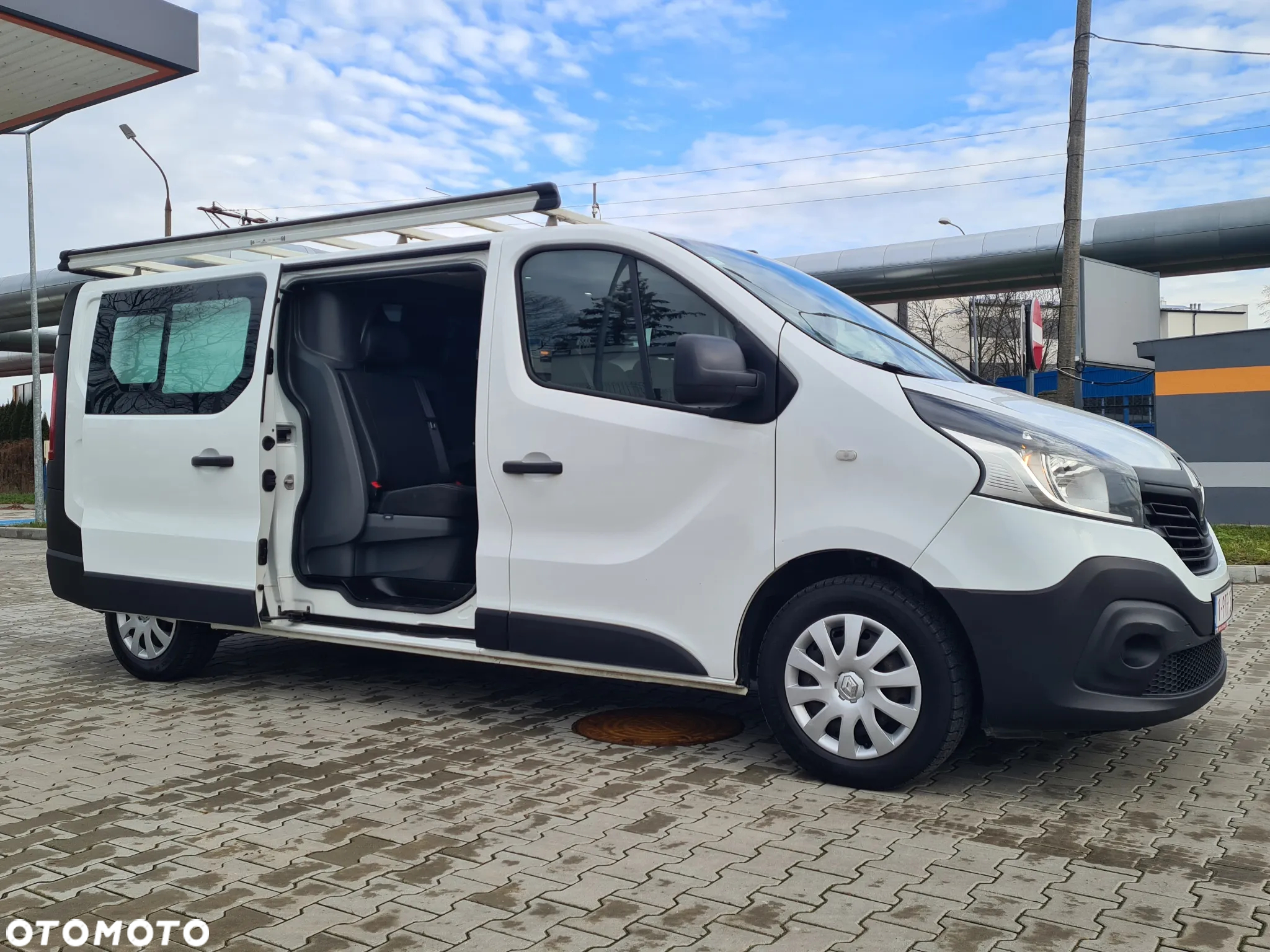 Renault TRAFFIC 6-OSÓB L2 DŁUGI SUPER STAN - 6