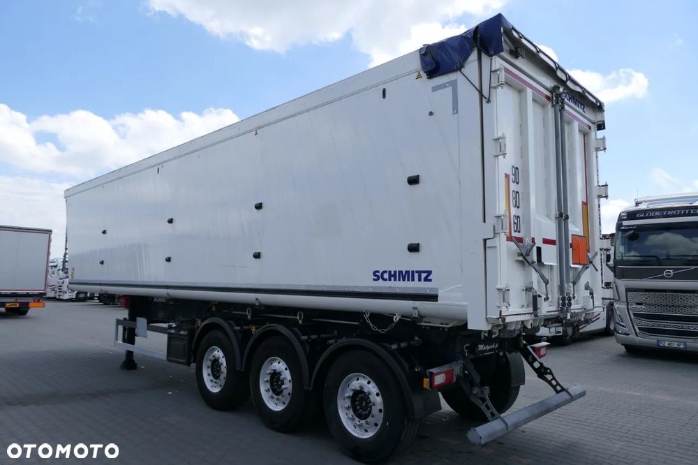 Schmitz Cargobull WYWROTKA 58 M3 / MULDA ALUMINIOWA / KLAPO-DRZWI / OŚ PODNOSZONA - 5