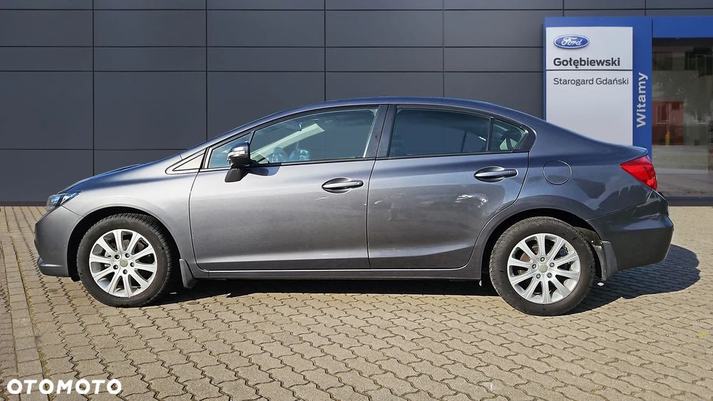 Honda Civic 1.8 Comfort - 5