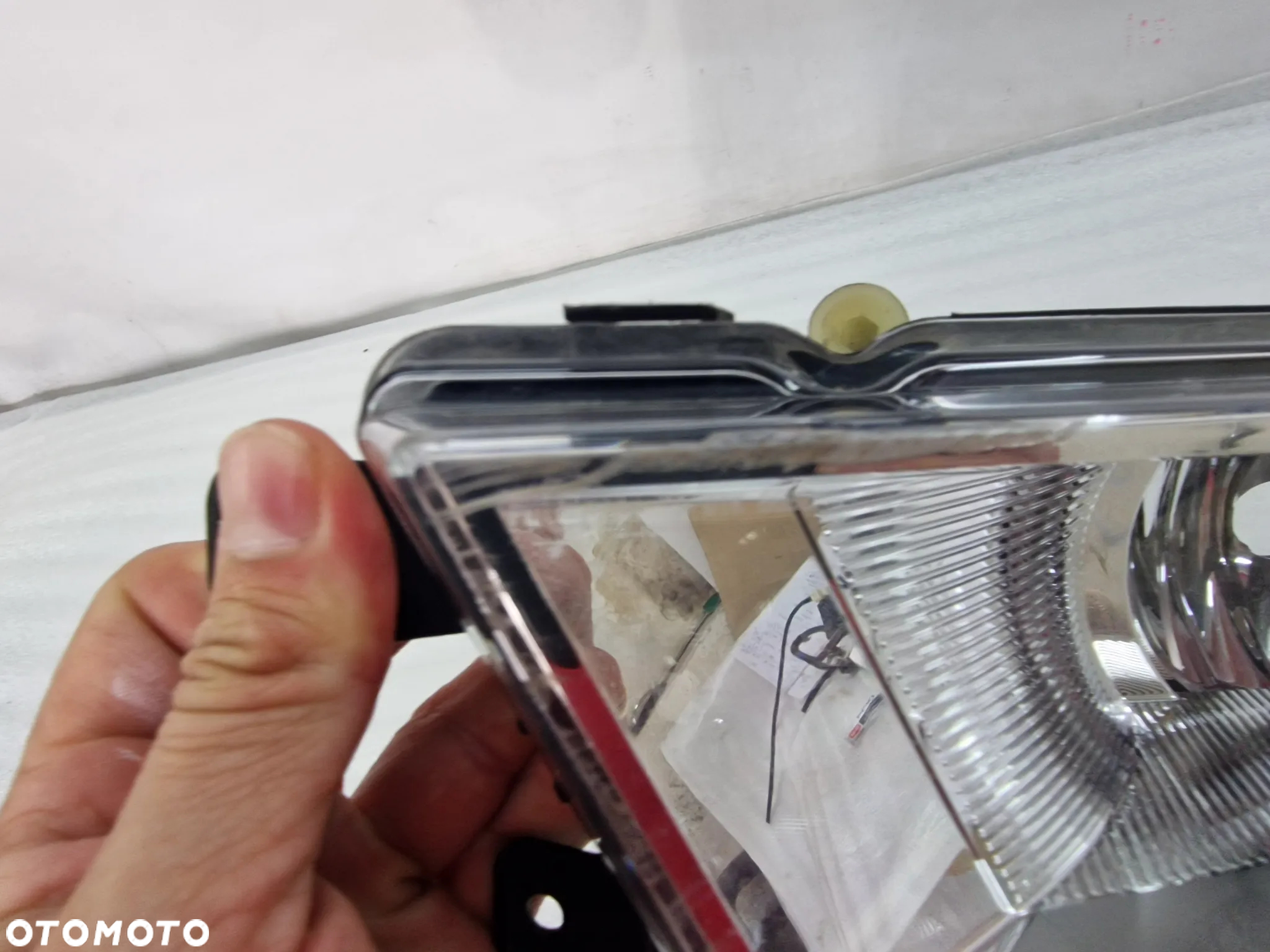 SKODA RAPID 5JA 12- LEWY / PRAWY HALOGEN , NR 5JA941700 / 5JA941699 , NR AUKCJI H238 - 25