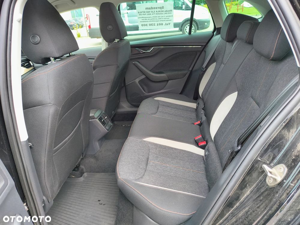 Skoda Scala 1.0 TSI Style DSG - 13