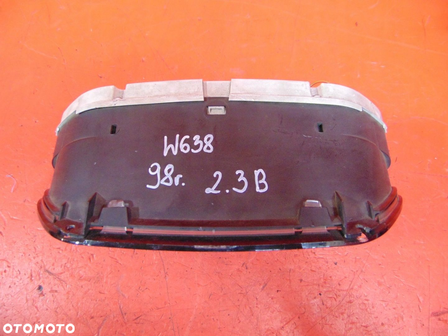 VITO 638 V-KLASA W638 2.3 B LICZNIK ZEGARY EUROPA 0005423901 - 4