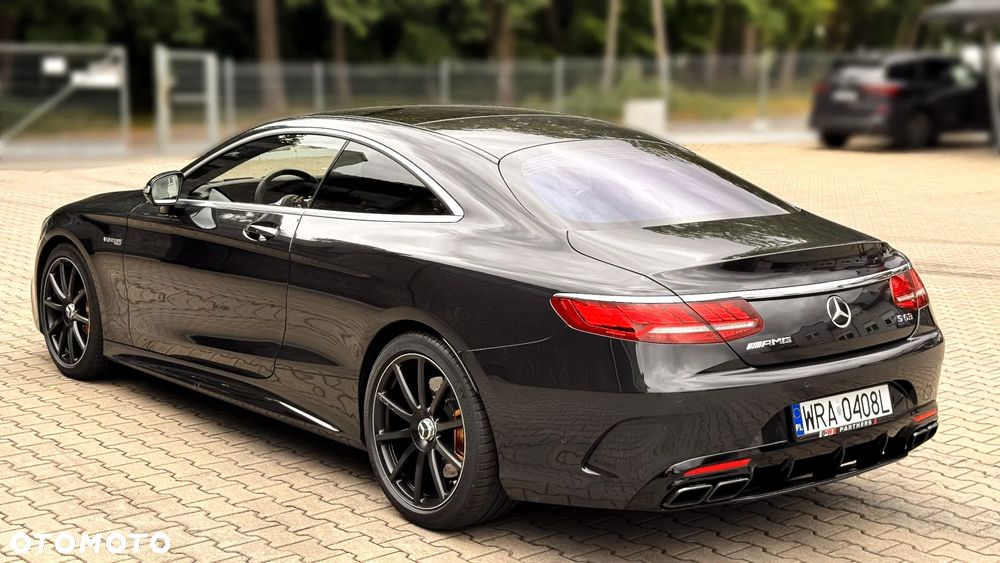 Mercedes-Benz Klasa S AMG 63 4-Matic+ - 7