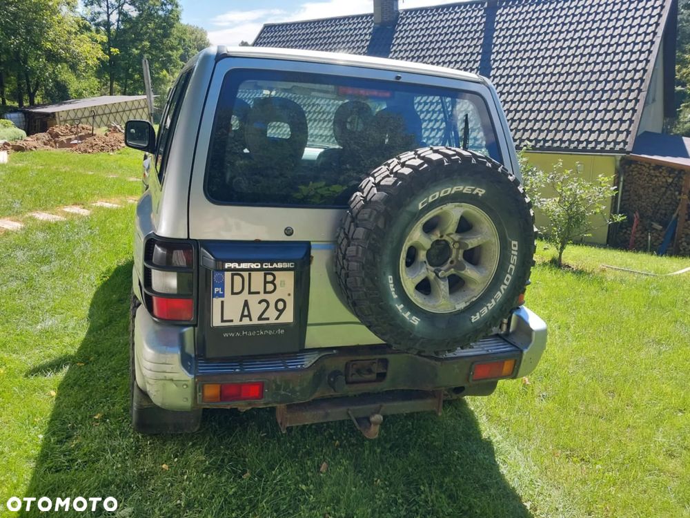 Mitsubishi Pajero 2.5 TD Classic