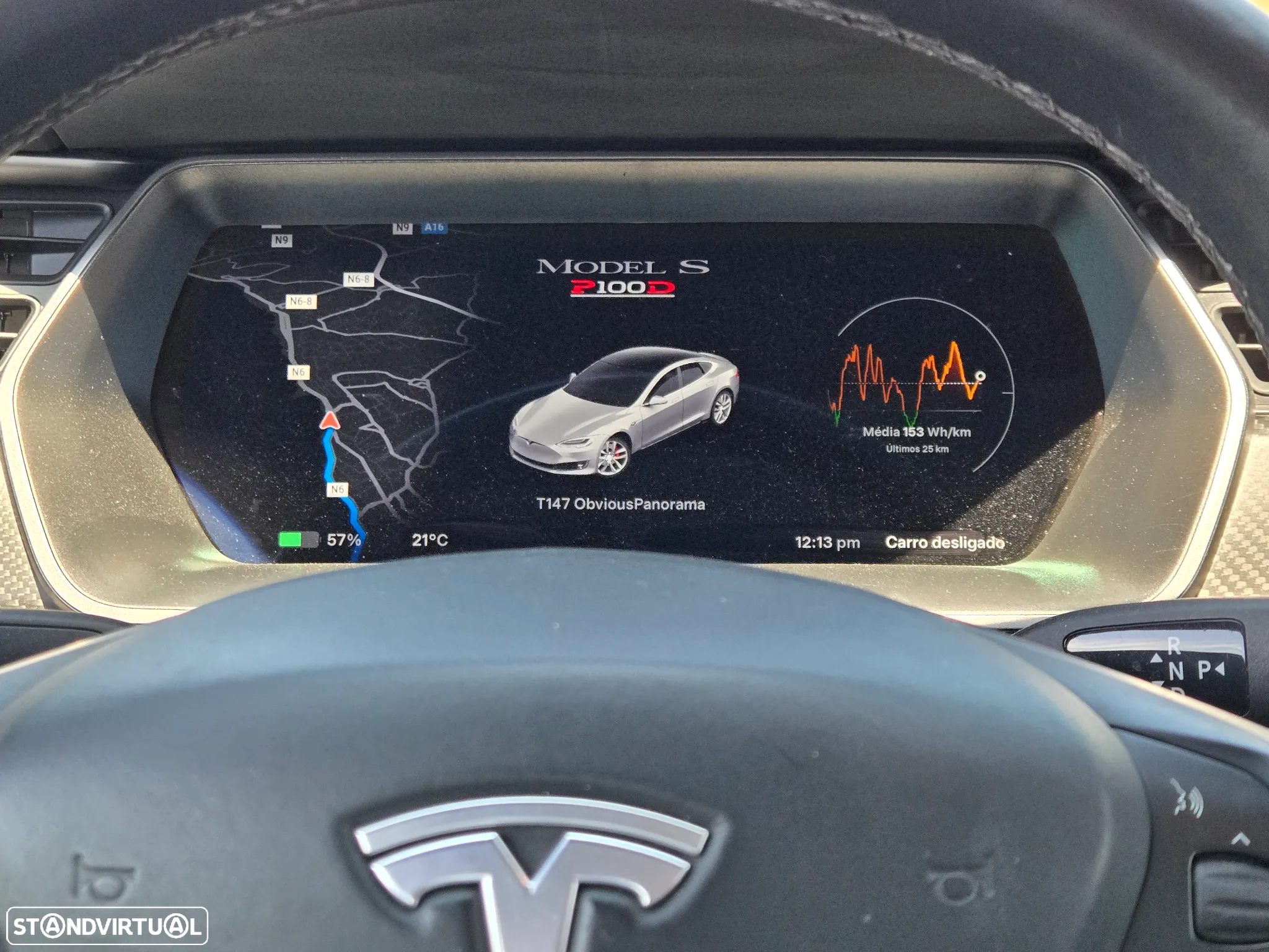 Tesla Model S P100D - 42