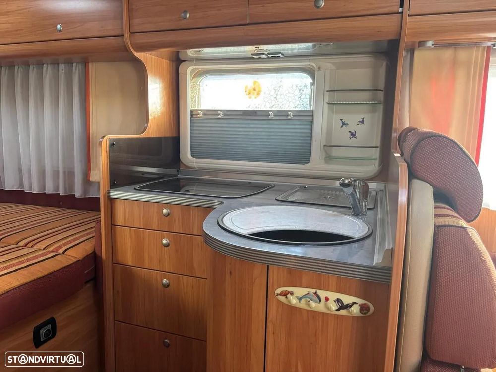 Fiat Ducato Burstner - 10