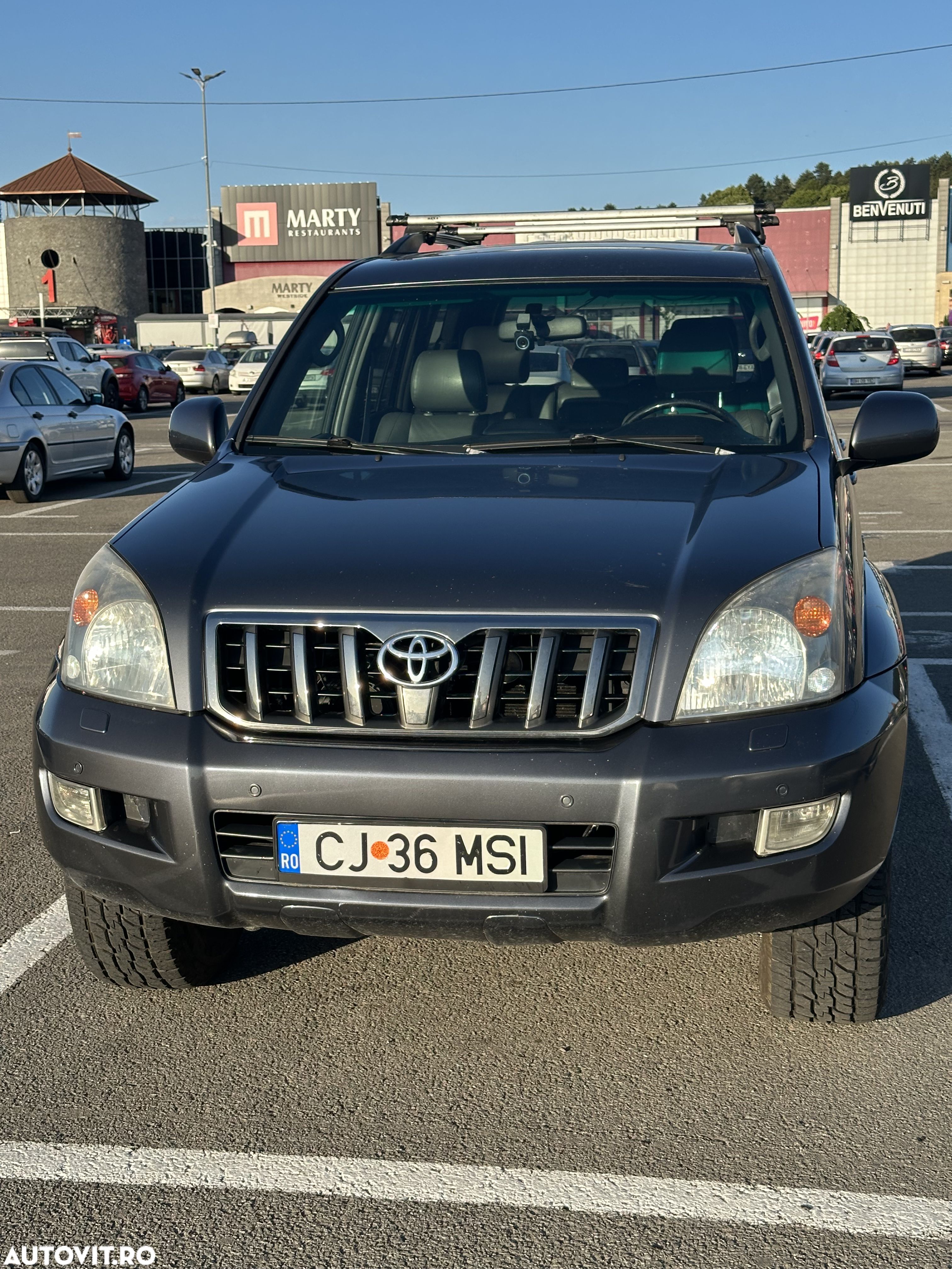 Toyota Land Cruiser 3.0 TD-4D Aut Executive - 1