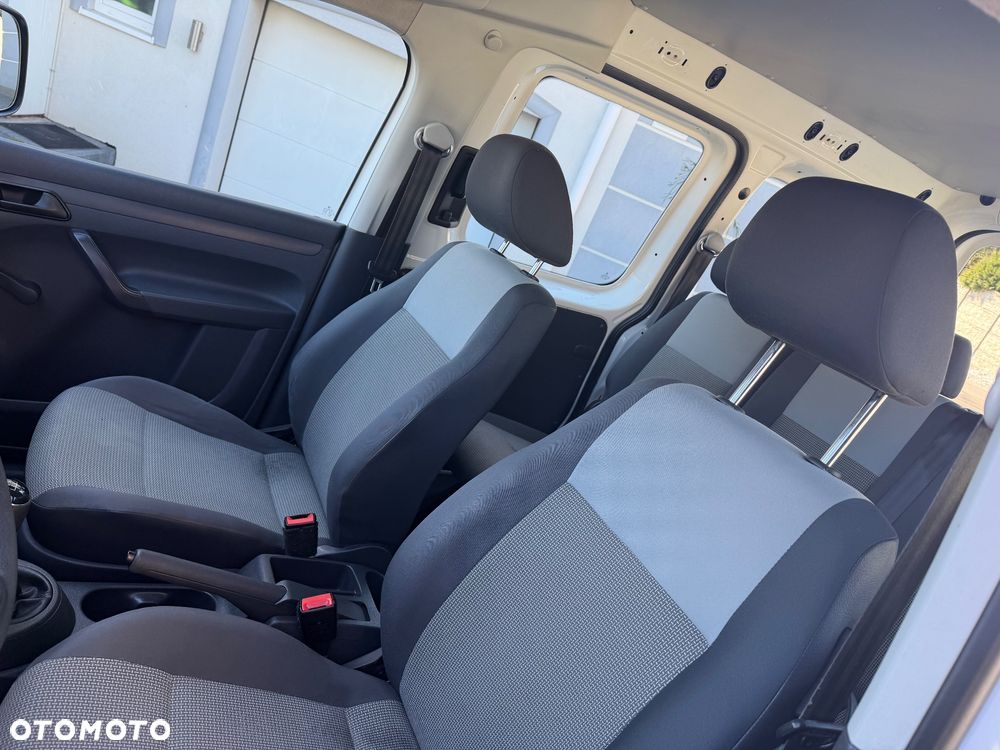 Volkswagen Caddy 1.6 (5-Si.) Trendline - 16