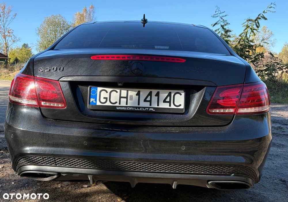 Mercedes-Benz Klasa E 400 4Matic 9G-TRONIC AMG Line - 5