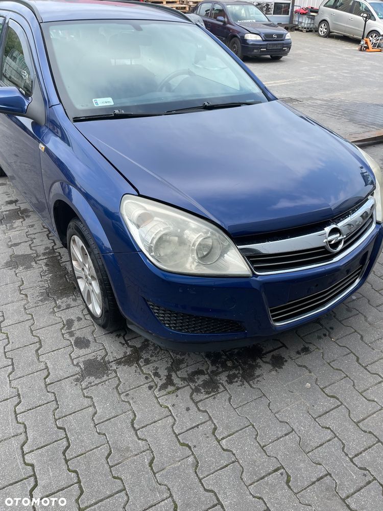 OPEL ASTRA H III LIFT Z21B ZDERZAK MASKA BŁOTNIK DRZWI - 6