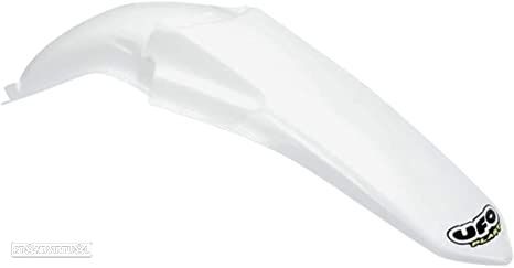 guarda lamas traseiro ufo branco yamaha - 1