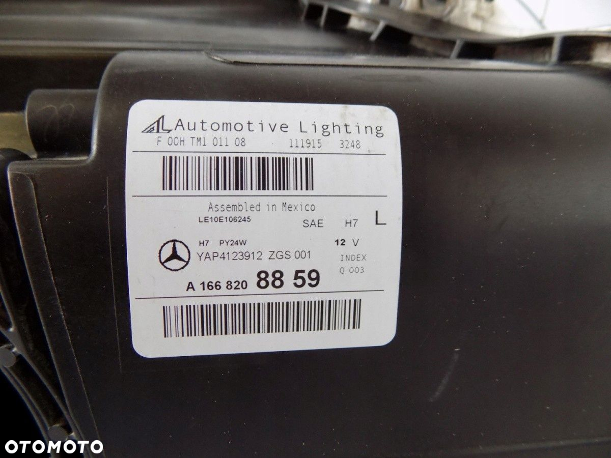 Mercedes GL W166 - Lampa przednia USA - Lewa 11013 - 8