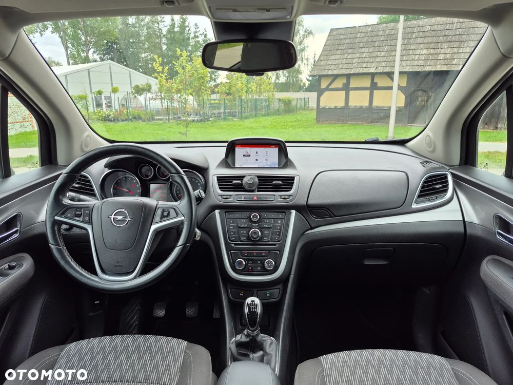 Opel Mokka 1.4 Turbo ecoFLEX Start/Stop Edition - 13