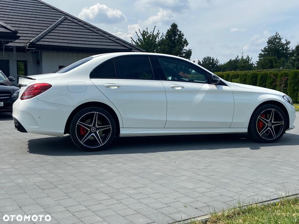 Mercedes-Benz Klasa C 160 9G-TRONIC - 4