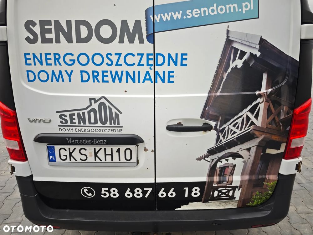 Mercedes-Benz Vito Blaszak Zabudowa regały szuflady - 13