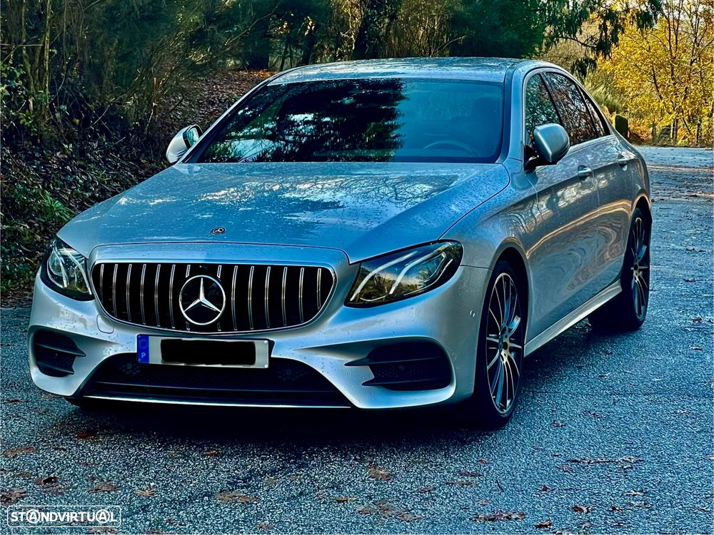 Mercedes-Benz E 300 d AMG Line - 8