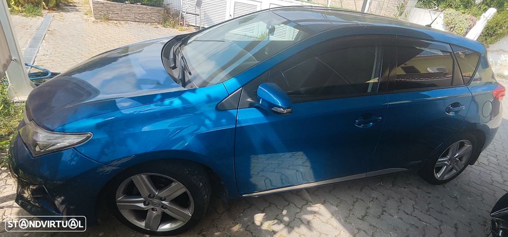 Toyota Auris 1.4 D-4D Comfort+Navi - 6