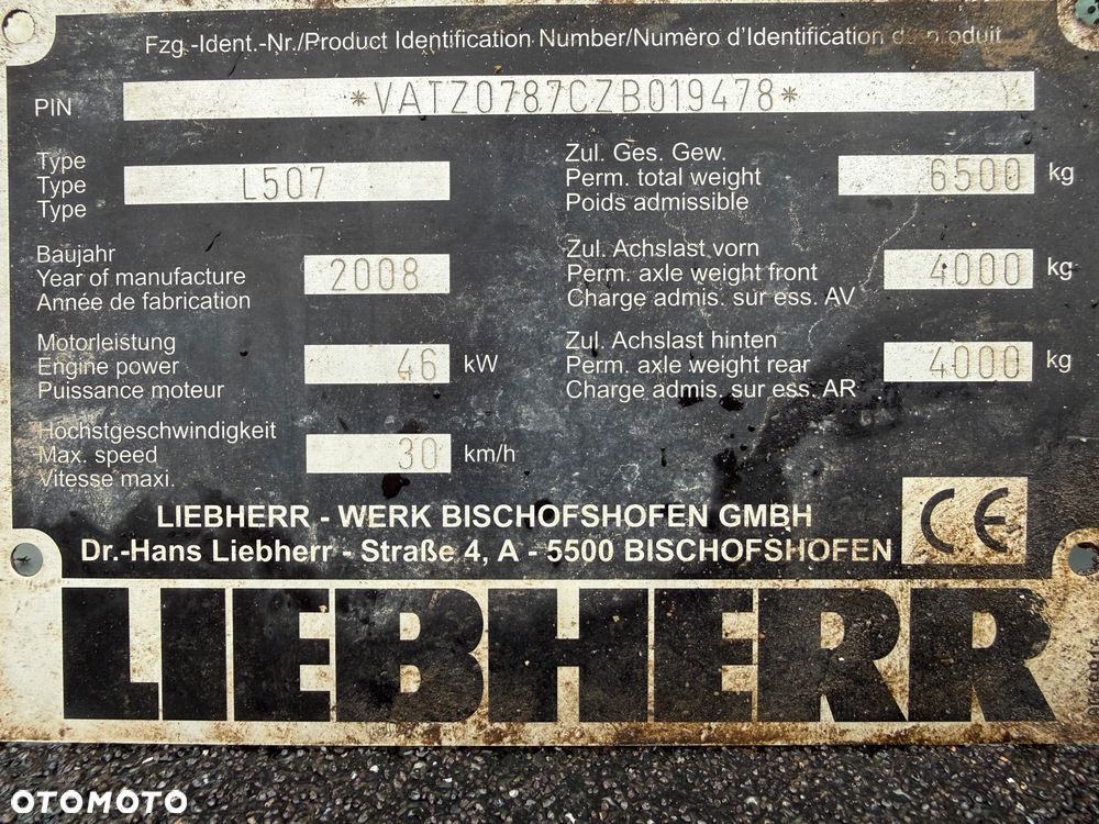 Liebherr 507 - 6