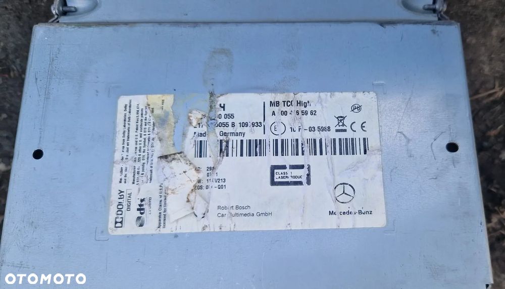 Radio Nawigacja Bosch Mercedes Actros MP4 - 8