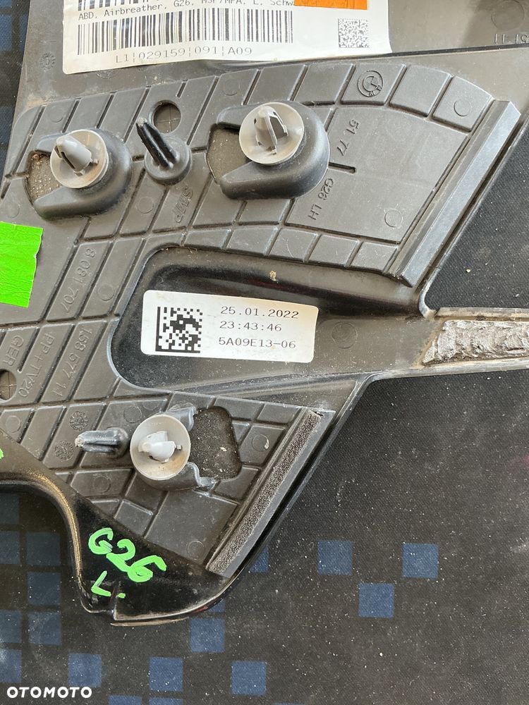 BMW G26 KRATKA ZDERZAKA LEWA - 3
