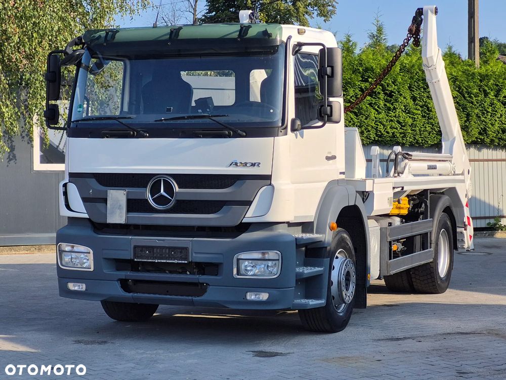 Mercedes-Benz AXOR BRAMOWIEC MEILLER - 2