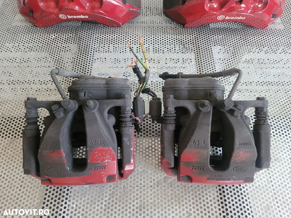 Etrieri Etrier Stanga Dreapta Spate Land Rover Range Rover Sport L494 Discovery Vogue 3.0 Diesel Motor 306DT An 2014-2015-2016-2017-2018 - 1