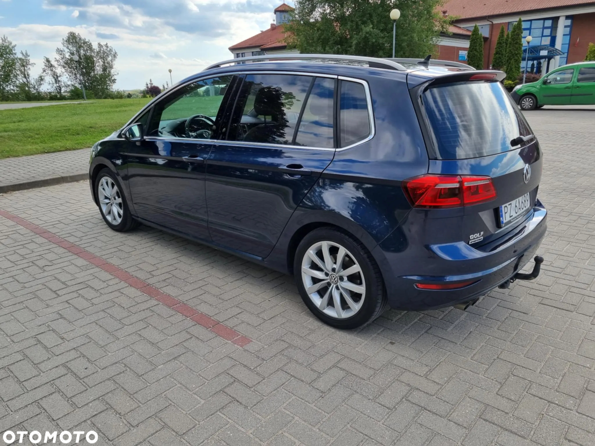 Volkswagen Golf Sportsvan VII SV 2.0 TDI Highline DSG - 20