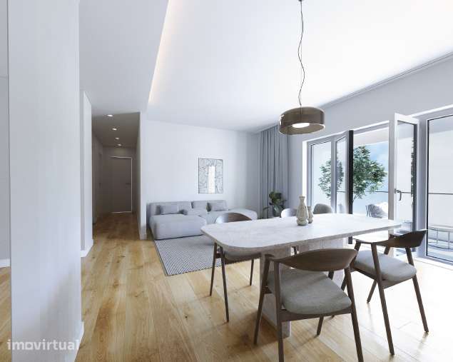 T-2 NOVO, ultima oportunidade, com 2 casas de banho e garagem. - Grande imagem: 4/8