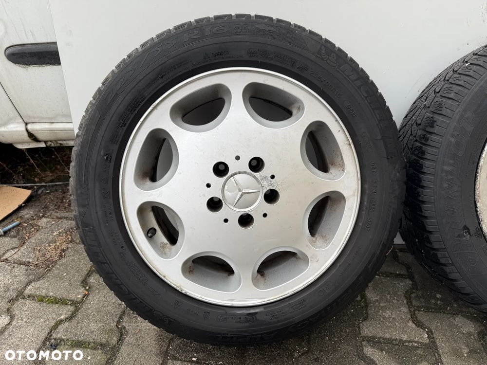 Mercedes komplet felg aluminiowych 1244011402 ET34 16" - 11
