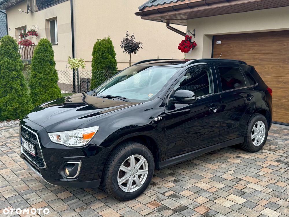 Mitsubishi ASX 1.6 2WD Invite - 9