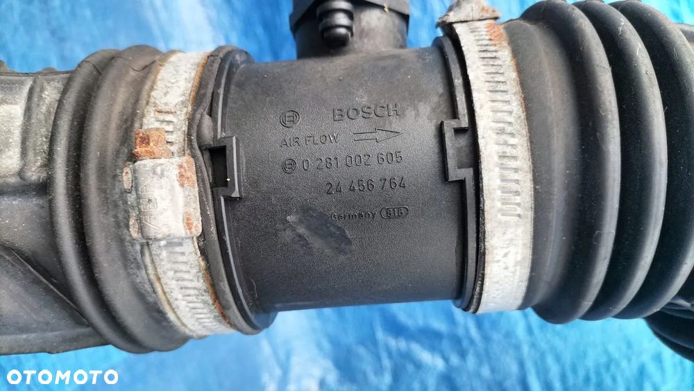 OBUDOWA FILTRA POWIETRZA KOMPLETNA PRZEPŁYWOMIERZ PRZEWÓD RURA DOLOT 5464086 5465778 0281002605 24456764 5464318 5465786 SAAB 95 9-5 2.2 3.0 TID - 8