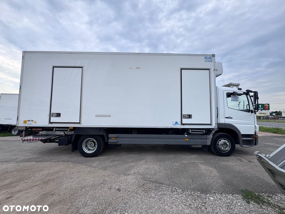 Mercedes-Benz Atego 1218 / manual / Chłodnia Bi-Temp / Carrier Supra 850 MT (717) - 9
