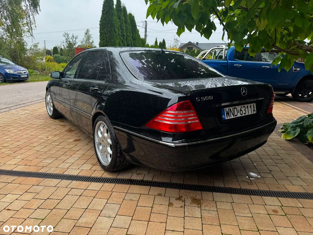 Mercedes-Benz Klasa S 500 L - 13